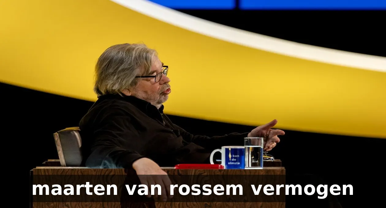 maarten van rossem vermogen